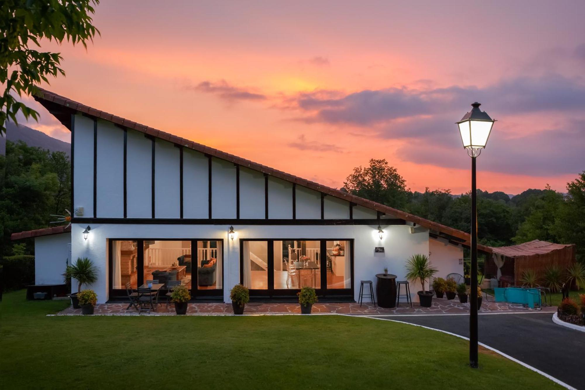 Villa Higer Hondarribia Exteriör bild